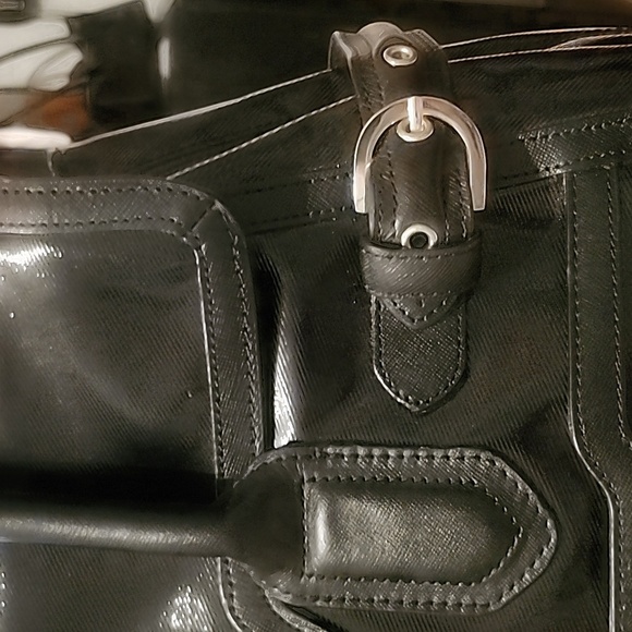 Cross Coated Twill Crosstown Computer/Commuter Bag EUC - Picture 6 of 10